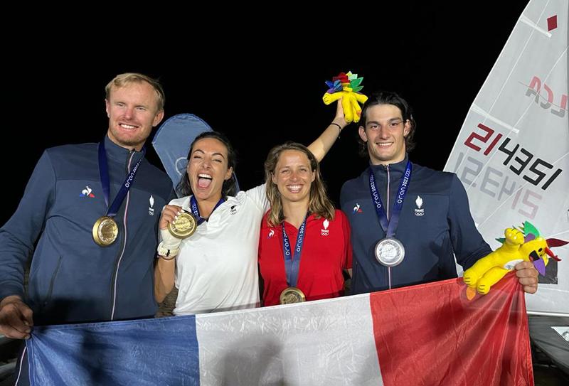 Avec 3 médailles d’Or et une en argent, la France s’illustre en tant que première nation des Jeux Méditerranéens.